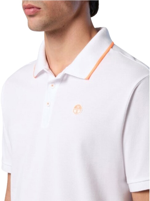CORE Polo 100% cotone white - Polo Uomo