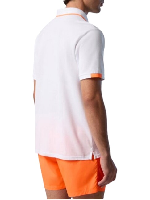 CORE Polo 100% cotone white - Polo Uomo