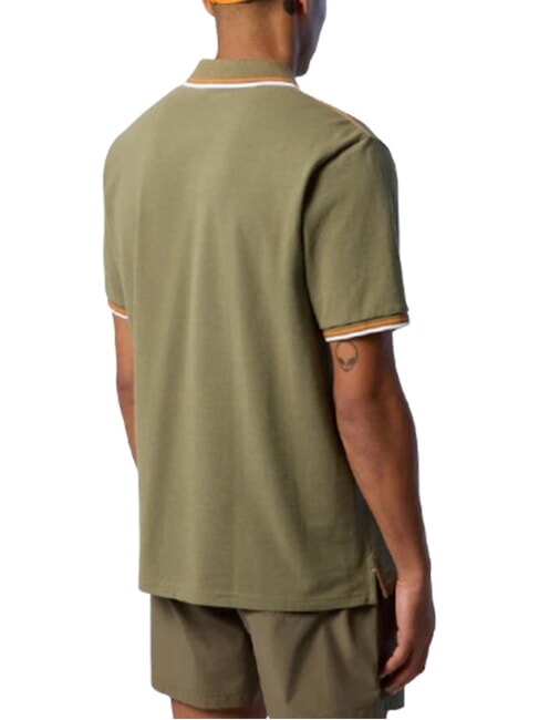 CORE Polo manica corta in cotone deep green - Polo Uomo