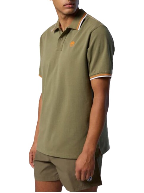 CORE Polo manica corta in cotone deep green - Polo Uomo