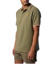 NORTH SAILS CORE Polo manica corta in cotone deep green - Polo Uomo - 7