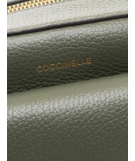 COCCINELLE BEAT SOFT  Borsetta a tracolla alga - Borse Donna - 3