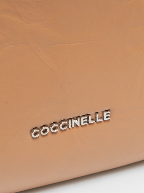 MAGIE WRINKLED Borsa a spalla in pelle con tracolla skin - Borse Donna