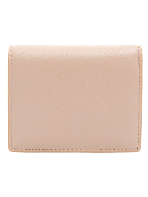 METALLIC SOFT  Portafoglio piccolo in pelle rosette - Portafogli Donna