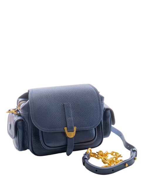 CAMPUS  Mini Bag a tracolla, in pelle royal blue - Borse Donna