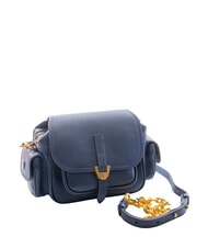 COCCINELLE CAMPUS  Mini Bag a tracolla, in pelle royal blue - Borse Donna - 2