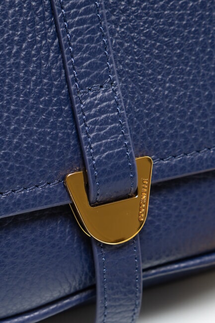 CAMPUS  Mini Bag a tracolla, in pelle royal blue - Borse Donna