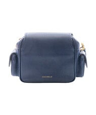 COCCINELLE CAMPUS  Mini Bag a tracolla, in pelle royal blue - Borse Donna - 4