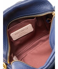 COCCINELLE CAMPUS  Mini Bag a tracolla, in pelle royal blue - Borse Donna - 5