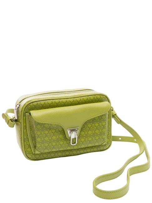 BEAT COAT MONO Borsa camera case a tracolla imperial metal oro - Borse Donna