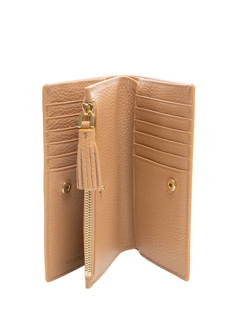 TASSEL Portafoglio in pelle martellata skin - Portafogli Donna