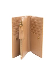 COCCINELLE TASSEL Portafoglio in pelle martellata - Portafogli Donna