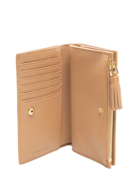 TASSEL Portafoglio in pelle martellata skin - Portafogli Donna