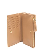 COCCINELLE TASSEL Portafoglio in pelle martellata skin - Portafogli Donna - 3