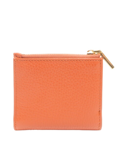 METALLIC SOFT Mini Portafoglio in pelle grenadine red - Portafogli Donna