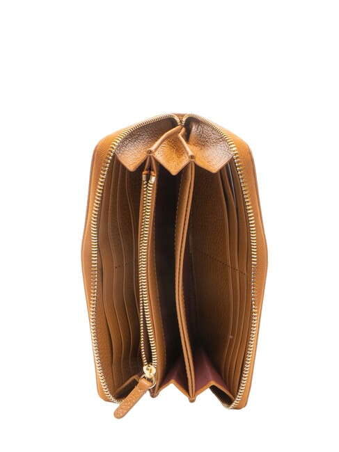 METALLIC SOFT Portafoglio in pelle martellata CUIR - Portafogli Donna