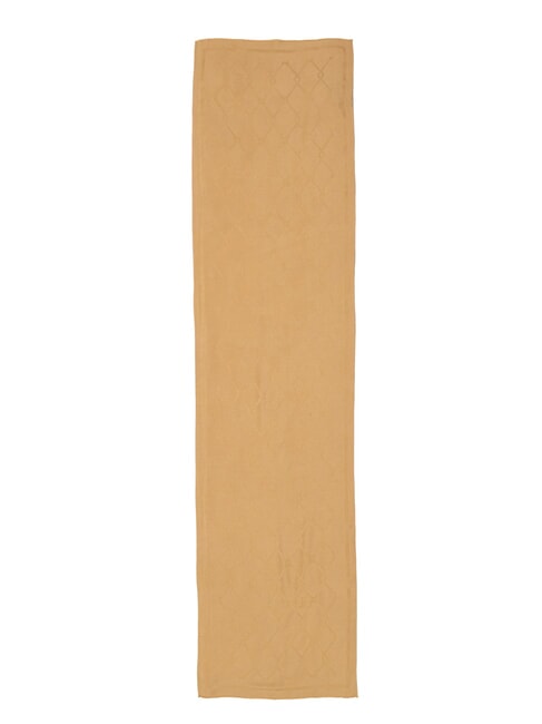 TULLIUS Sciarpa brown cartouche - Sciarpe