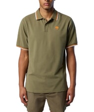NORTH SAILS CORE Polo manica corta in cotone deep green - Polo Uomo - 2