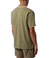 NORTH SAILS CORE Polo manica corta in cotone deep green - Polo Uomo - 4