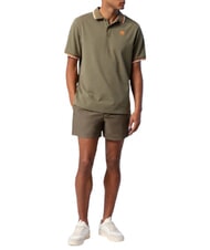 NORTH SAILS CORE Polo manica corta in cotone deep green - Polo Uomo - 5