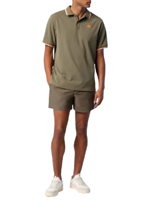 CORE Polo manica corta in cotone deep green - Polo Uomo