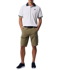 NORTH SAILS CORE Polo manica corta in cotone white - Polo Uomo - 4
