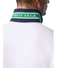 NORTH SAILS CORE Polo manica corta in cotone white - Polo Uomo - 3