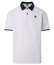 NORTH SAILS CORE Polo manica corta in cotone white - Polo Uomo - 7
