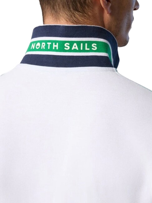 CORE Polo manica corta in cotone white - Polo Uomo