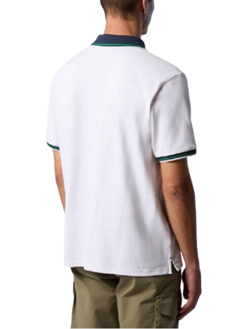 CORE Polo manica corta in cotone white - Polo Uomo