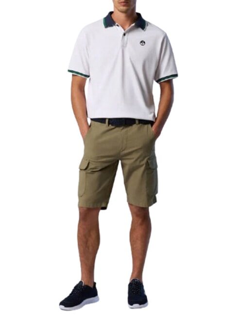 CORE Polo manica corta in cotone white - Polo Uomo