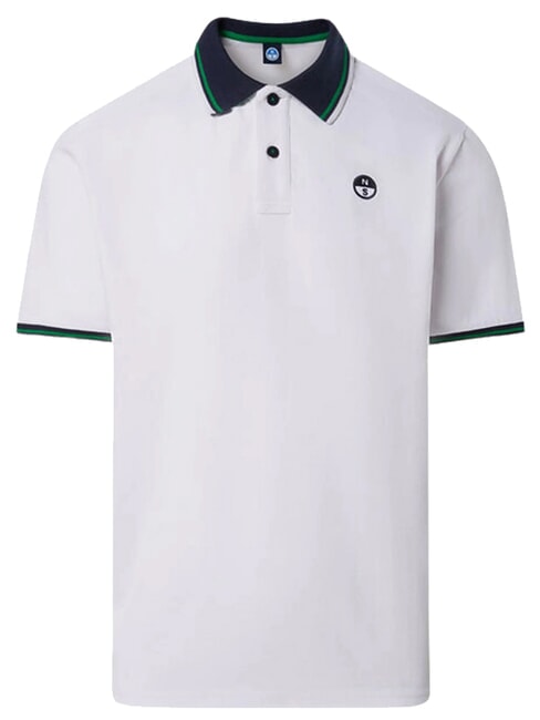 CORE Polo manica corta in cotone white - Polo Uomo
