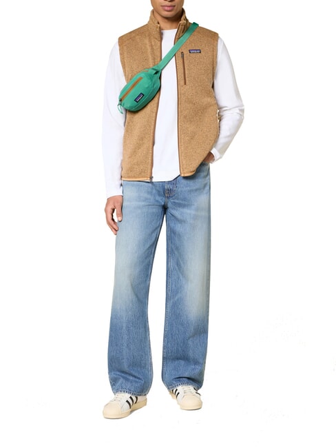 TERRAVIA MINI Marsupio piccolo ripiegabile aqua stone - Marsupi