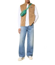 PATAGONIA TERRAVIA MINI Marsupio piccolo ripiegabile aqua stone - Marsupi - 4