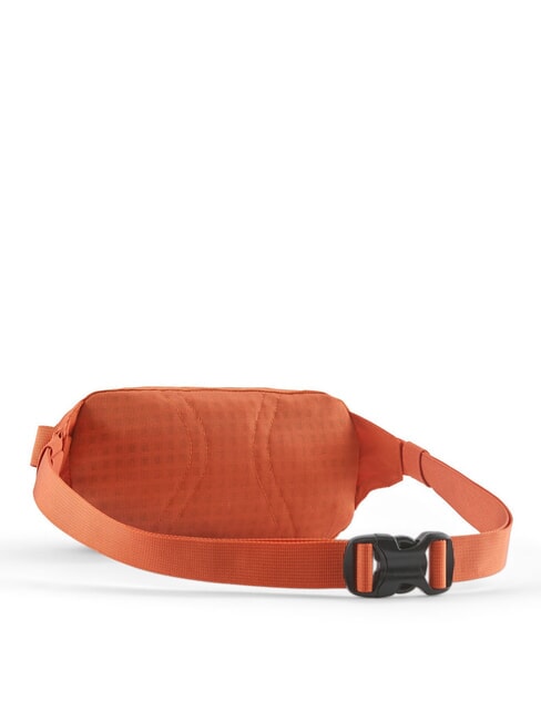 TERRAVIA MINI Marsupio piccolo ripiegabile coal orange - Marsupi