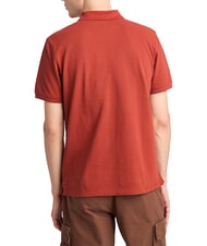 TIMBERLAND MILLERS RIVER Polo in cotone burnt henna - Polo Uomo - 2