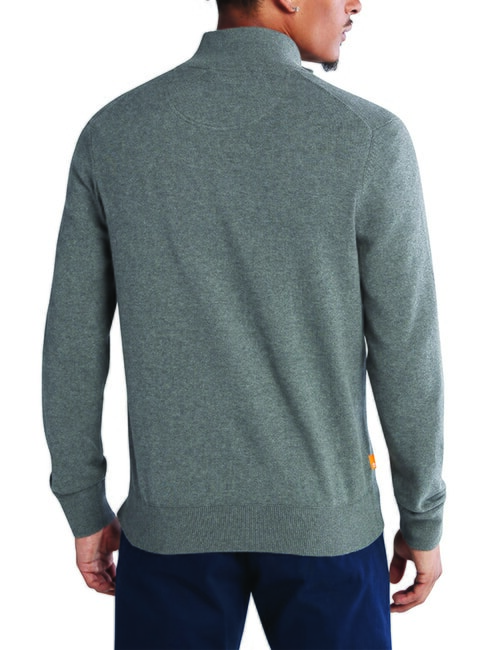 WILLIAMS RIVER Maglione con zip dark/grey/heather - Maglie Uomo