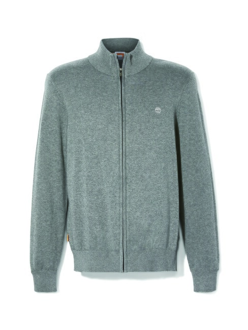WILLIAMS RIVER Maglione con zip dark/grey/heather - Maglie Uomo