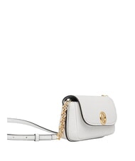 MICHAEL KORS NOLITA Mini Bag a tracolla, in pelle optic white - Borse Donna - 2