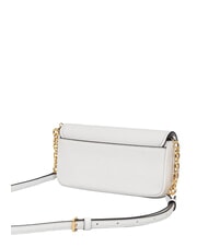 MICHAEL KORS NOLITA Mini Bag a tracolla, in pelle optic white - Borse Donna - 3