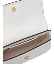 MICHAEL KORS NOLITA Mini Bag a tracolla, in pelle optic white - Borse Donna - 4