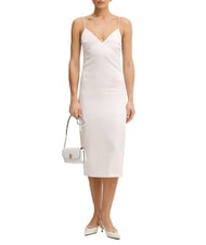 MICHAEL KORS NOLITA Mini Bag a tracolla, in pelle optic white - Borse Donna - 5