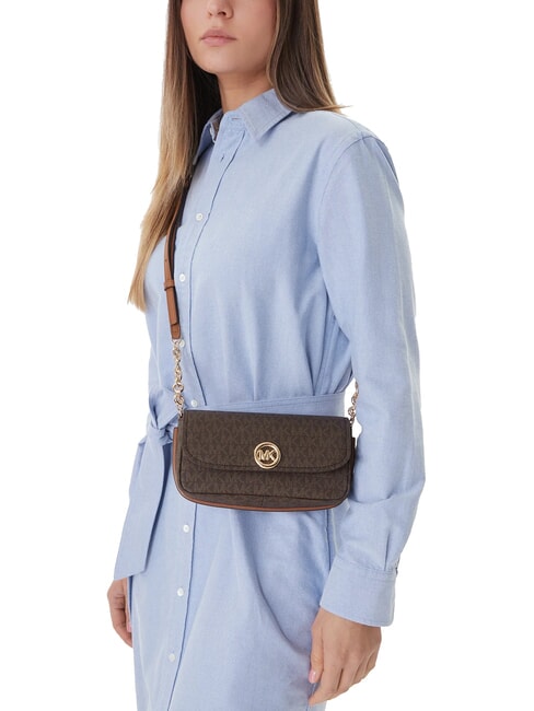 NOLITA Mini Bag a tracolla brn/acorn - Borse Donna