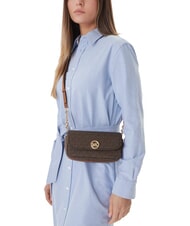 MICHAEL KORS NOLITA Mini Bag a tracolla brn/acorn - Borse Donna - 5