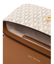 MICHAEL KORS NOLITA Mini Bag a tracolla vanilla/acrn - Borse Donna - 4