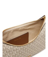 MICHAEL KORS NOLITA Borsa a spalla vanilla/acrn - Borse Donna - 4