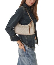 MICHAEL KORS NOLITA Borsa a spalla vanilla/acrn - Borse Donna - 5