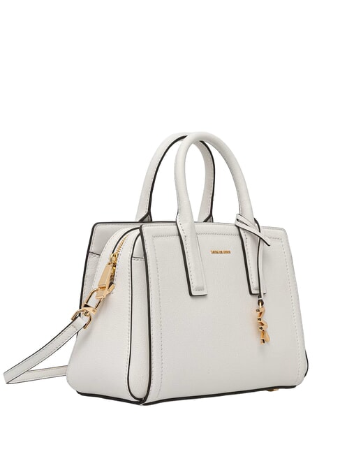 LAILA Borsa a mano in pelle con tracolla optic white - Borse Donna