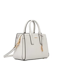 MICHAEL KORS LAILA Borsa a mano in pelle con tracolla optic white - Borse Donna - 2