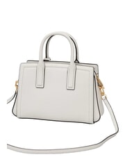 MICHAEL KORS LAILA Borsa a mano in pelle con tracolla optic white - Borse Donna - 3